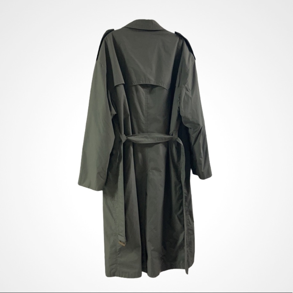 ❤️HOST PICK❤️ Christian Dior Le Connaisseur Trench Coat-Vintage-42L-**Fl… - Picture 2 of 16